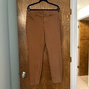 Brown Skinny Jeans